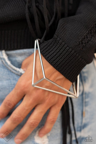 In Another Dimension - Silver - Paparazzi Accessories