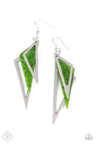 Evolutionary Edge - Green - Paparazzi Accessories