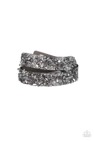 CRUSH Hour - Silver - Paparazzi Accessories