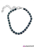 Blue Bracelet - Paparazzi Accessories