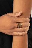 Well Played - Brass - Paparazzi Accessories