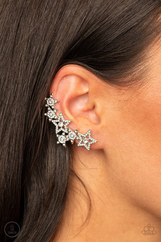Star Spangled Shimmer - White - Paparazzi Accessories