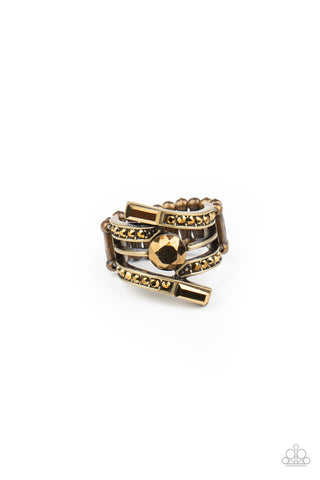 Well Played - Brass - Paparazzi Accessories