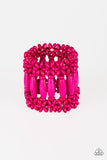 Barbados Beach Club - Pink - Paparazzi Accessories