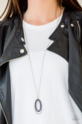 Money Mood - Blue - Paparazzi Accessories