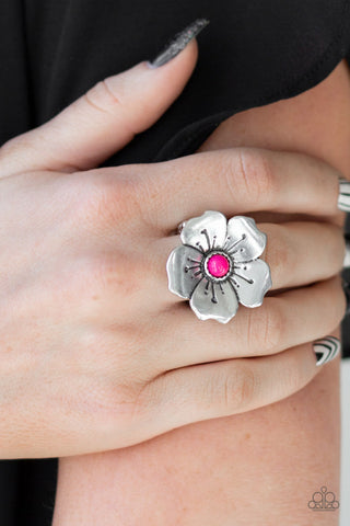 Boho Blossom - Pink - Paparazzi Accessories
