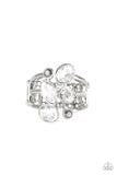 Metro Mingle - White - Paparazzi Accessories