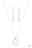 Shimmering Seashores - White - Paparazzi Accessories