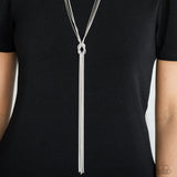 Forget Me KNOT - Silver - Paparazzi Accessories