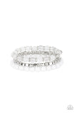 Globetrotter Glam - White - Paparazzi Accessories
