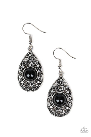 From POP To Bottom - Black - Paparazzi Accessories