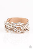 Bring On The Bling - Brown - Paparazzi Accessories