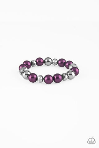 Very VIP - Purple - Paparazzi Accessories