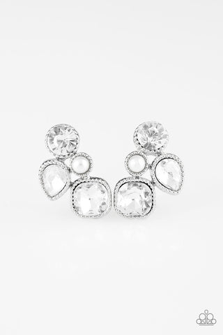 Super Superstar - White - Paparazzi Accessories
