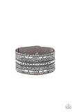 Rebel Radiance - Silver - Paparazzi Accessories