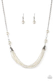 One-WOMAN Show - White - Paparazzi Accessories