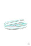 Going For Glam - Blue - Paparazzi Accessories