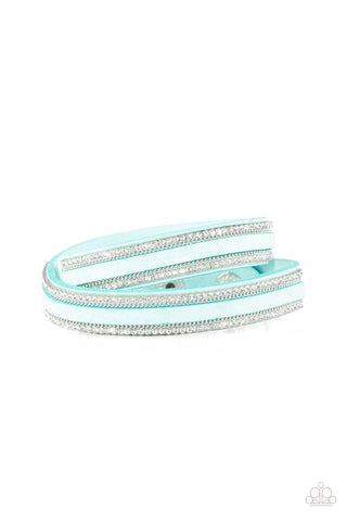 Going For Glam - Blue - Paparazzi Accessories