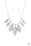 Highland Harvester - White - Paparazzi Accessories