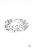 Basic Bliss - Silver - Paparazzi Accessories