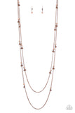 Ultrawealthy - Copper - Paparazzi Accessories