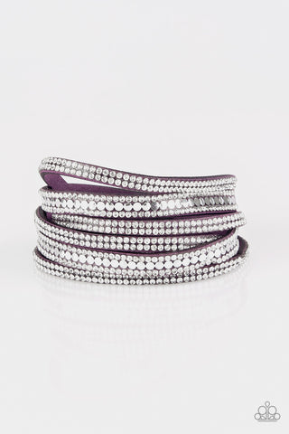 Rock Star Attitude - Purple - Paparazzi Accessories
