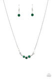 Sparkling Stargazer - Green - Paparazzi Accessories