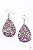 Indie Idol - Purple - Paparazzi Accessories