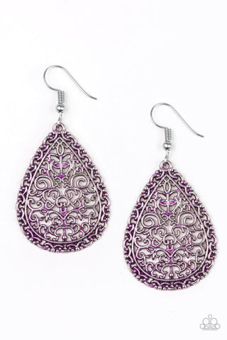 Indie Idol - Purple - Paparazzi Accessories