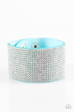 Roll With The Punches - Blue - Paparazzi Accessories
