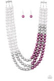 Times Square Starlet - Purple - Paparazzi Accessories