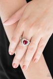 Love is in the Air - Red - Paparazzi Accessories