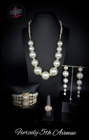 Fiercely 5th Avenue - Complete Trend Blend/Fashion Fix Set - October 2020 - Paparazzi Accessories