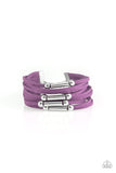 Back to BACKPACKER - Purple - Paparazzi Accessories