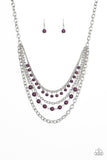 Ground Forces - Purple - Paparazzi Accessories