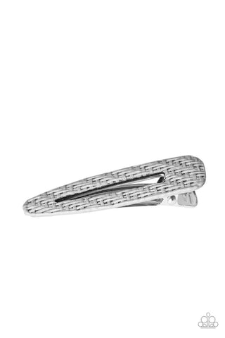 Do You HAIR What I HAIR? - Silver - Paparazzi Accessories