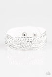 Bring On The Bling - White - Paparazzi Accessories