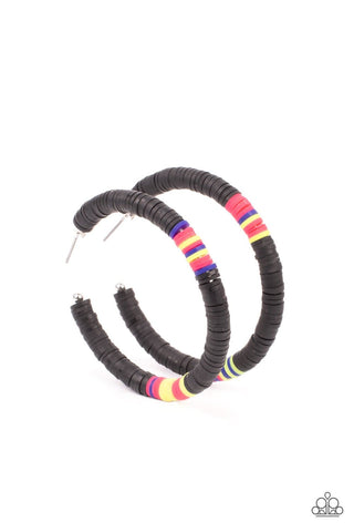 Colorfully Contagious - Black - Paparazzi Accessories