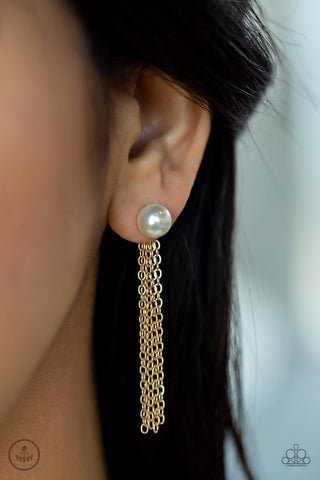 Rebel Refinement - Gold - Paparazzi Accessories