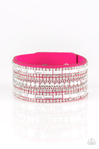 Rebel Radiance - Pink - Paparazzi Accessories