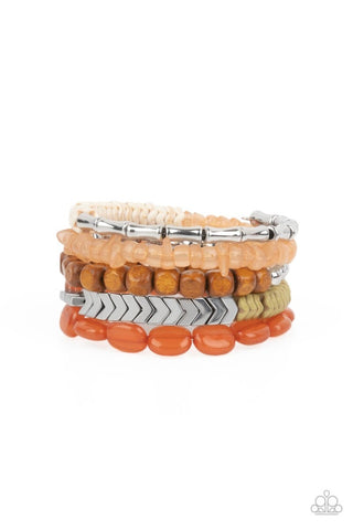 Outdoor Retreat - Multi - Paparazzi Accessories