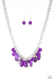 Treasure Shore - Purple - Paparazzi Accessories