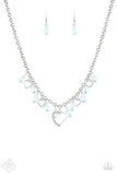 Keep Me In Your Heart - Blue - Paparazzi Accessories