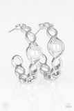 Fine Finery - White - Paparazzi Accessories