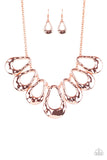 Teardrop Envy - Copper - Paparazzi Accessories