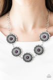 Me-dallions, Myself, and I - Purple - Paparazzi Accessories