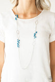 Flirty Foxtrot - Blue - Paparazzi Accessories