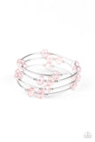 Dreamy Demure - Pink - Paparazzi Accessories