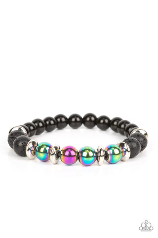 Mega Metamorphic - Multi - Paparazzi Accessories