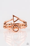 Better Shape Up - Copper - Paparazzi Accessories